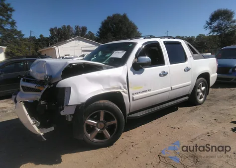 2007 Chevrolet Avalanche 1500 Ltz z USA, uszkodzony, nr VIN 3GNFK12357G311051